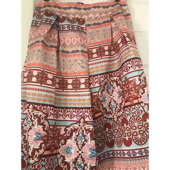 Prettylittlethings Paisley Print Wide Leg Pants - Picture 6 of 6
